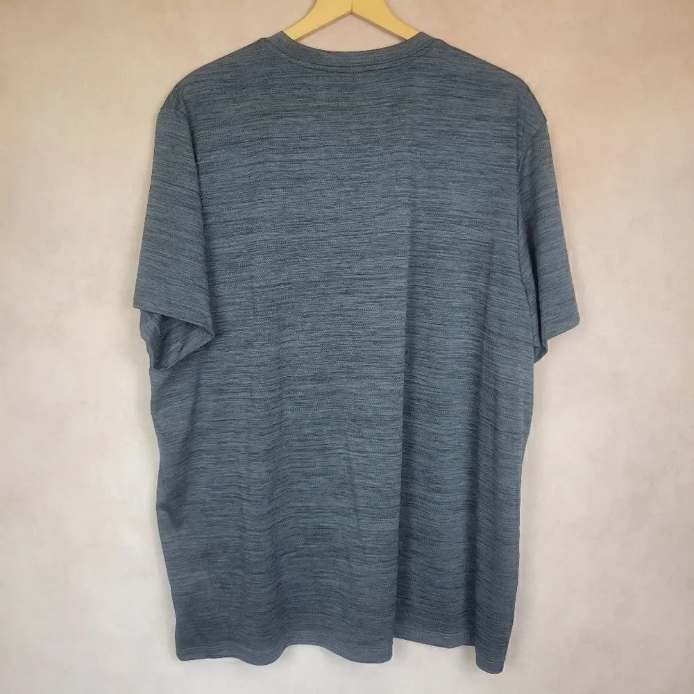Adidas Gray Short Sleeve T-shirt Size 2XL